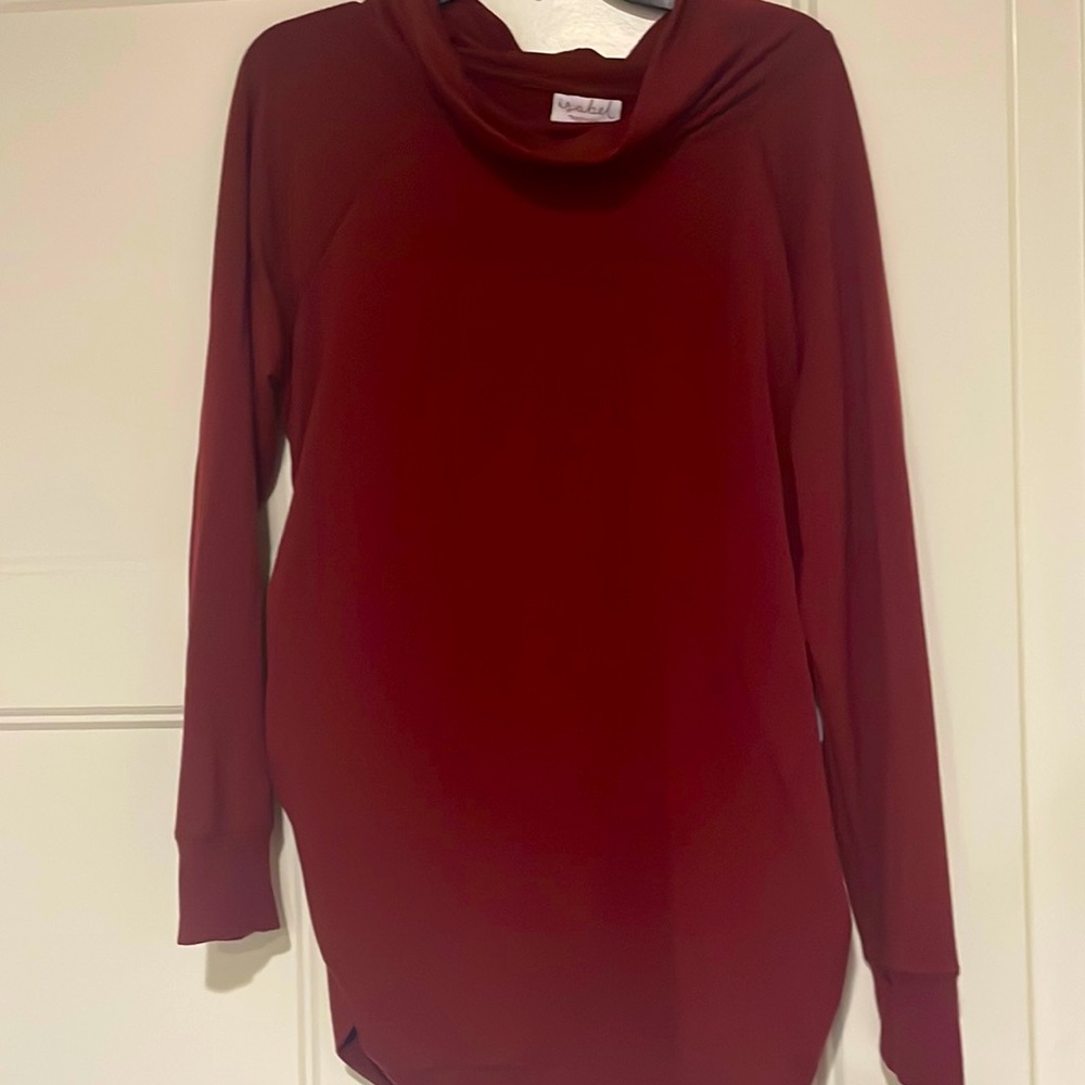Maternity long sleeve shirt